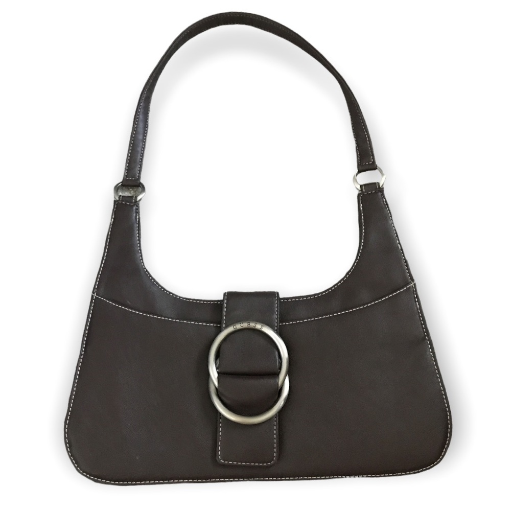 Guess  90s brown shoulder bag